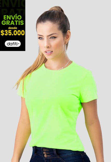 Camiseta Mujer Lima Mp 82961