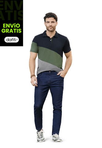 Jean Masculino Azul Oscuro Mp 6777 MP