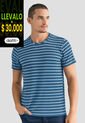 Camiseta Hombre Azul Indigo Mp 112555 de MP