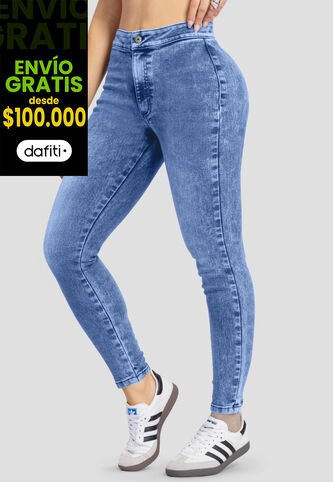 Jean Mujer Azul Medio Mp 110316 MP