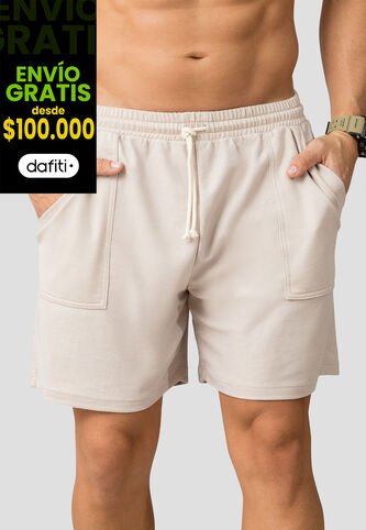 Bermuda Hombre Latte Mp 110534 MP