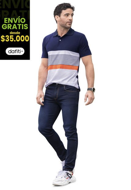 Polo Hombre Multicolor Mp 33685