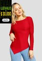 Blusa Mujer Rojo Mp 112265 de MP