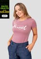 Camiseta Mujer Rosa Mp 105059 de MP