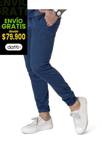 Jogger Hombre Azul Profundo Mp 33636 MP