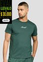 Camiseta Hombre Verde Pino Mp 100495 de MP