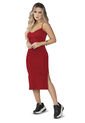 Vestido Largo Mujer Rojo Mp 5164 de MP