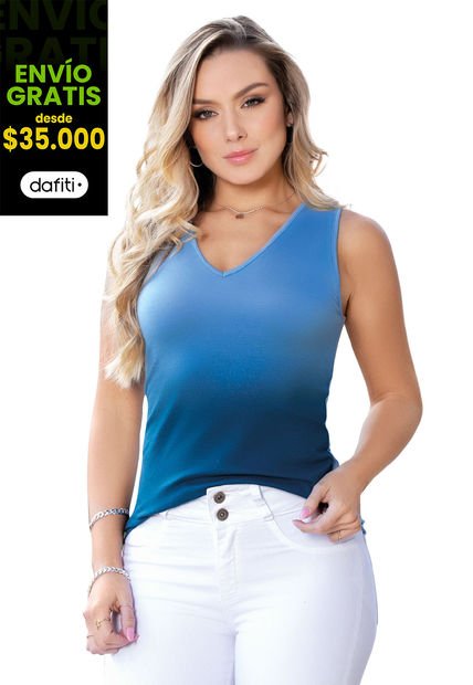 Camiseta Mujer Morazul Mp 7735