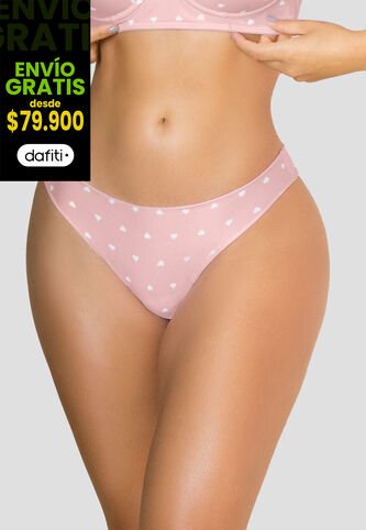 Brasilera Paq X3 Mujer Multicolor Mp 113655 MP