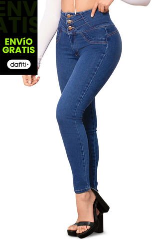 Jean Mujer Azul Mp 87573 MP