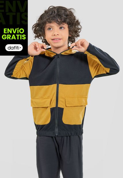 Chaqueta Infantil Masculino Multicolor Mp 89213