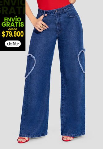 Jean Mujer Azul Mp 113313 MP