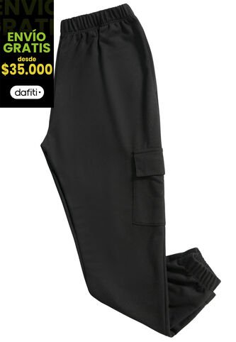 Jogger Infantil Masculino Negro Mp 102611 MP