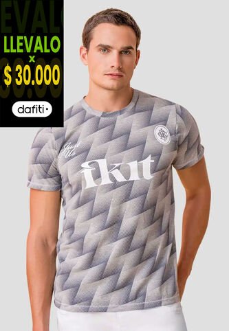 Camiseta Hombre Estampado Mp 111808 MP