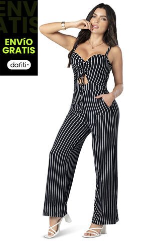 Enterizo Largo Mujer Multicolor Mp 2948 MP