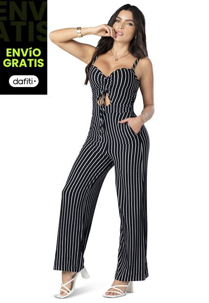 Enterizo Largo Mujer Multicolor Mp 2948