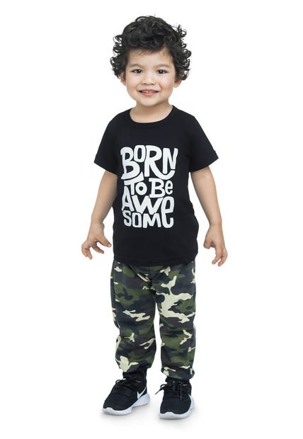 Conjunto Infantil Multicolor Mp 86079