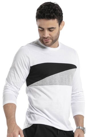 Camibuzo Hombre Blanco Mp 89755 MP