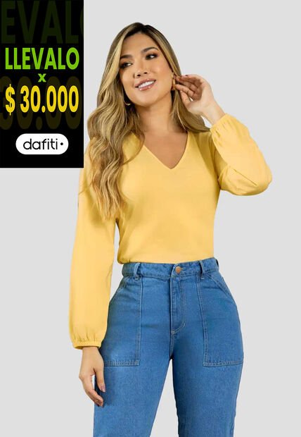 Blusa Mujer Girasol Mp 111402
