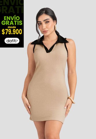 Vestido Mujer Latte Mp 110502 MP
