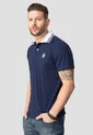Polo Hombre Azul Mp 92818 de MP
