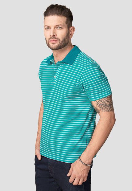Polo Hombre Verde Mp 103264
