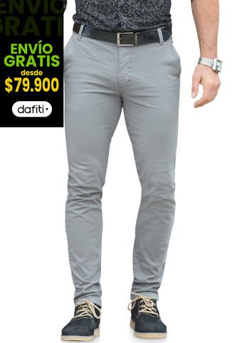 Pantalón Hombre Gris Mp 72558 MP