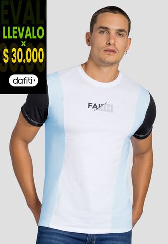 Camiseta Hombre Multicolor Mp 111254 MP