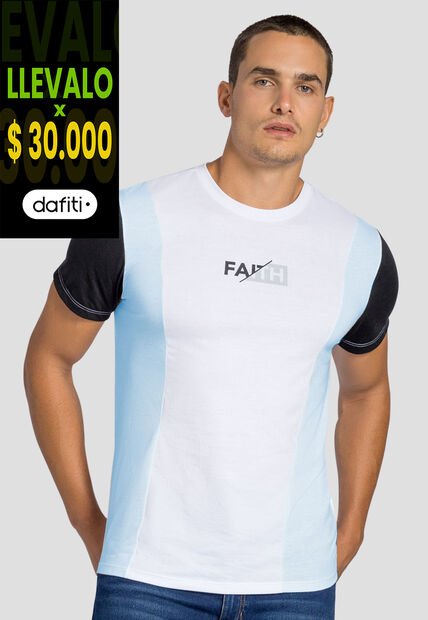 Camiseta Hombre Multicolor Mp 111254