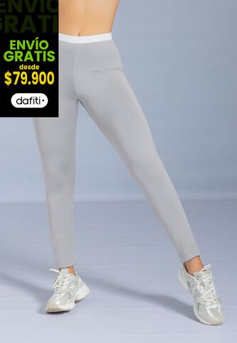 Legging Mujer Gris Mp 110779 MP