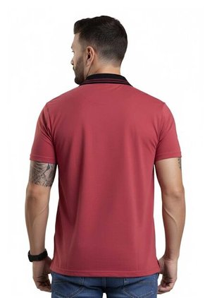 Polo Hombre Rojo Mp 4104