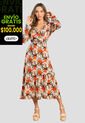 Vestido Largo Mujer Estampado Mp 105622 de MP