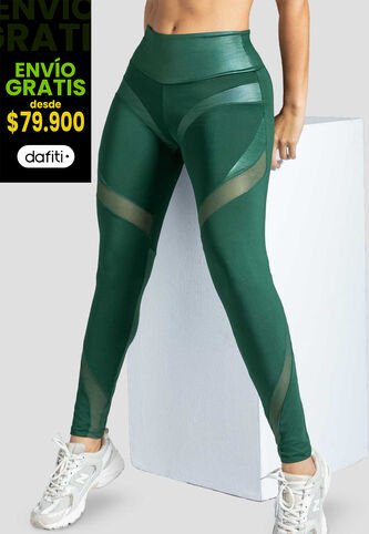 Legging Mujer Verde Pino Mp 103839 MP