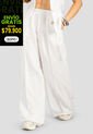 Pantalón Mujer Marfil Mp 113213 de MP