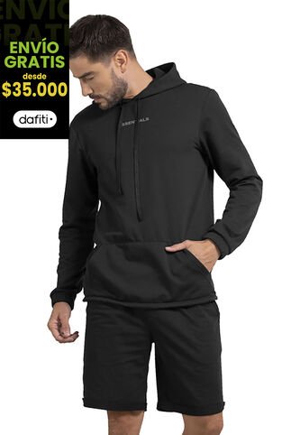 Bermuda Hombre Negro Mp 78571 MP