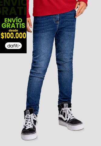 Jean Infantil Masculino Azul Medio Mp 105368 MP