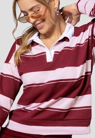 Polo Mujer Estampado Mp 115009 MP
