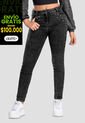 Jean Infantil Femenino Negro Mp 105501 de MP