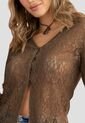 Blusa Mujer Chocolate Mp 114989 de MP