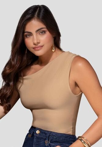 Blusa Mujer Latte Mp 114985 MP
