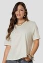 Camiseta Mujer Crema Mp 114702 de MP