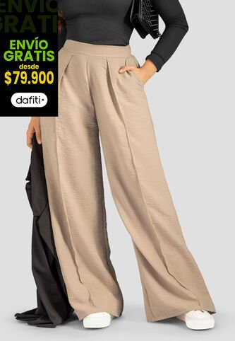 Pantalón Mujer Latte Mp 113213 MP