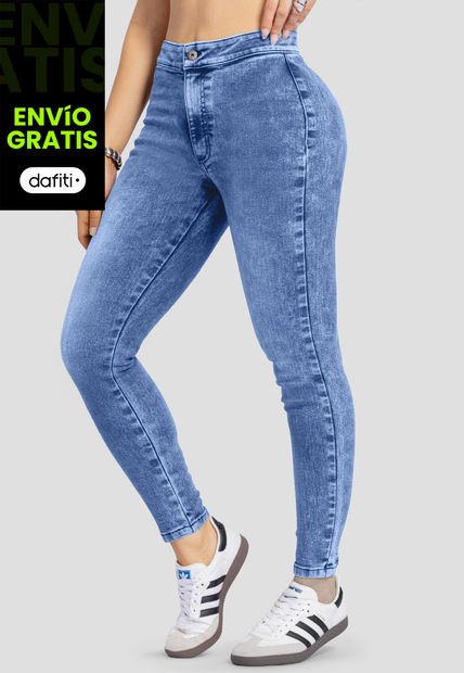 Jean Mujer Azul Medio Mp 110316