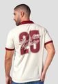 Polo Hombre Crema Mp 114981 de MP