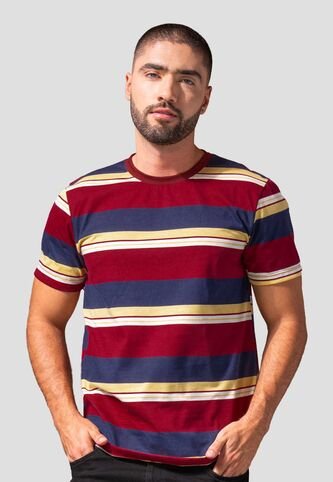 Camiseta Hombre Estampado Mp 114976 MP