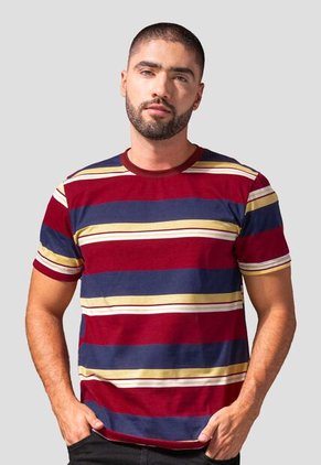 Camiseta Hombre Estampado Mp 114976