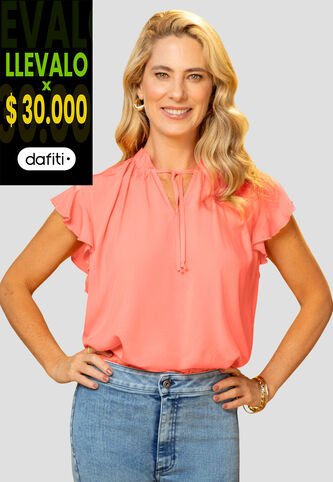 Blusa Mujer Salmon Mp 110427 MP