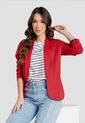 Blazer Mujer Rojo Mp 103988 de MP