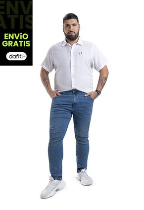 Jean Hombre Azul Medio Mp 91667