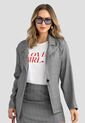 Blazer Mujer Estampado Mp 114656 de MP